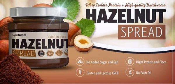 Protein Hazelnut Spread GymBeam
