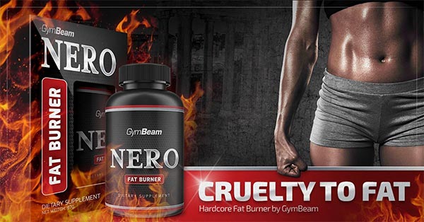 NERO Fat Burner 120 cps GymBeam