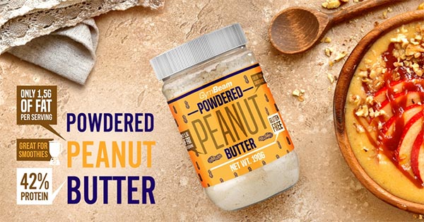 Peanut Butter Powder 190 gr GymBeam