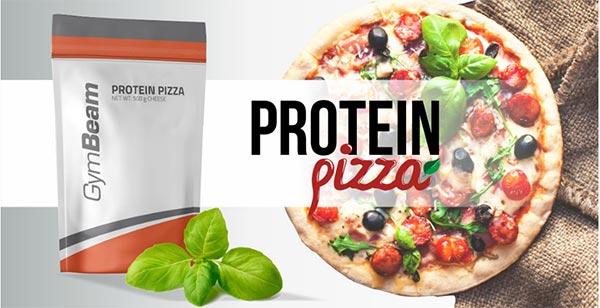 Pizza Proteica 500 gr GymBeam