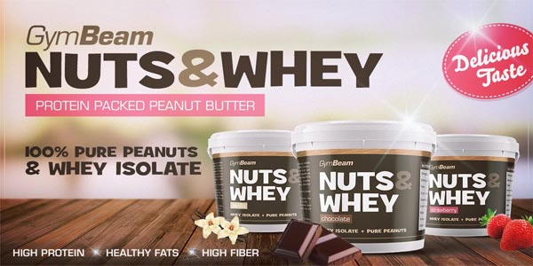 Nuts & Whey 1 Kg GymBeam