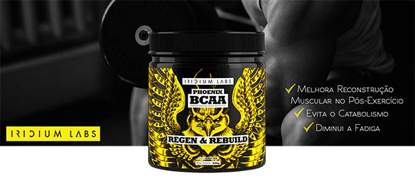 Phoenix Bcaa 360 gr Indium Labs