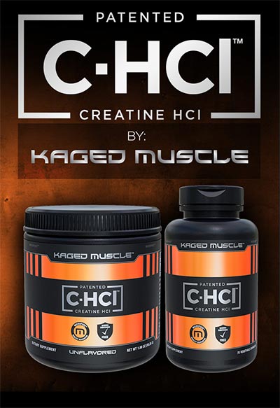 Creatine HCL 76 gr Kaged Muscle