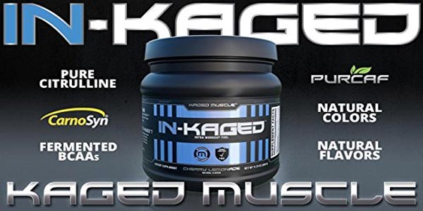 IN-Kaged Intra Workout 338 gr Kaged Muscle