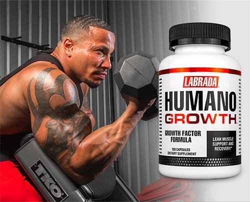 Humano Growth 120 cps Labrada