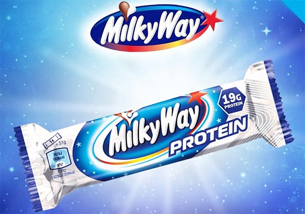 Milky Way Protein Bar 51 gr Mars