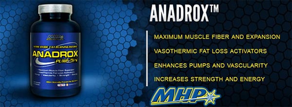Anadrox Pump & Burn 112 cps MHP