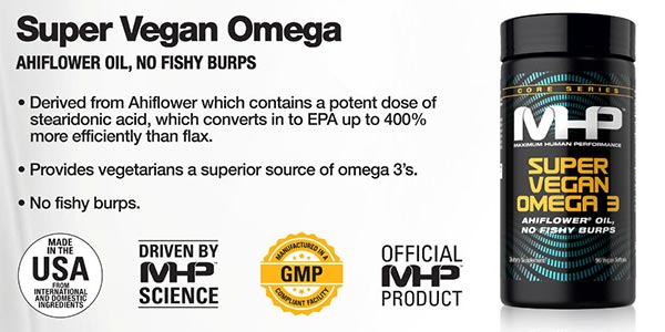 Super Vegan Omega 3 90 cps MHP