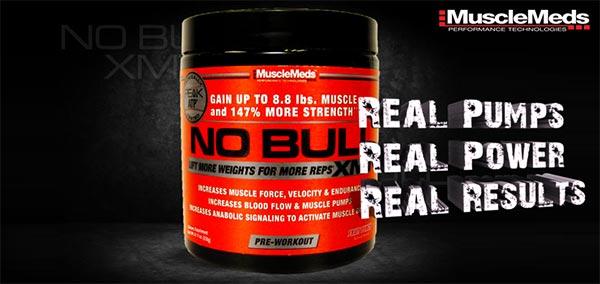 NO Bull XMT 230gr muscle meds