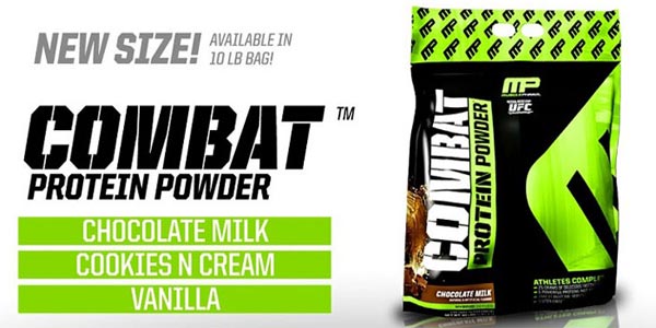 Combat Protein Powder 4,5 Kg MusclePharm