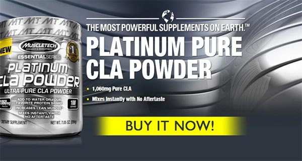 Platinum Pure CLA Powder 200 gr Muscletech