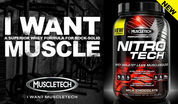 Nitro-Tech Performance Series 1.8 kg Muscletech