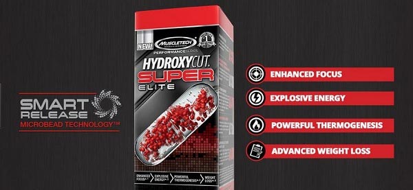 Hydroxycut Super Elite USA 90 cps Muscletech