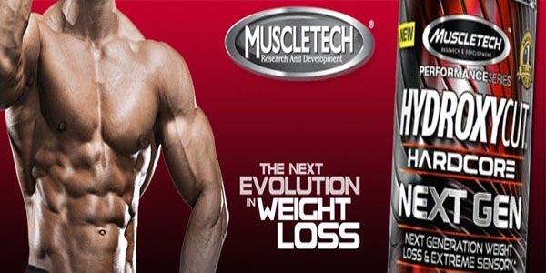 Hydroxycut Hardcore USA Next Gen muscletech