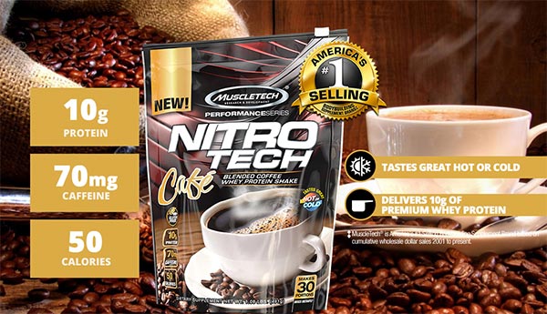 Nitro Tech Cafè 491gr Muscletech