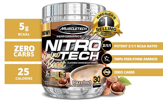 Nitro Tech Amino Boost 248 gr Muscletech