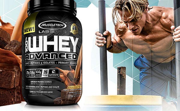 100% Whey Advanced 907 gr Muscletech 