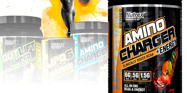 Amino Charger + Energy 321 gr Nutrex Research