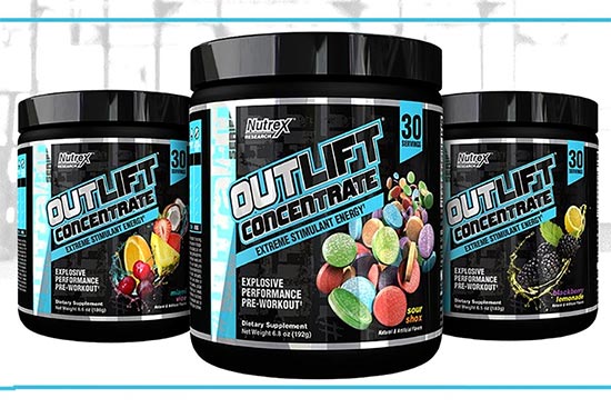 Outlift Concentrate 180 gr Nutrex Research