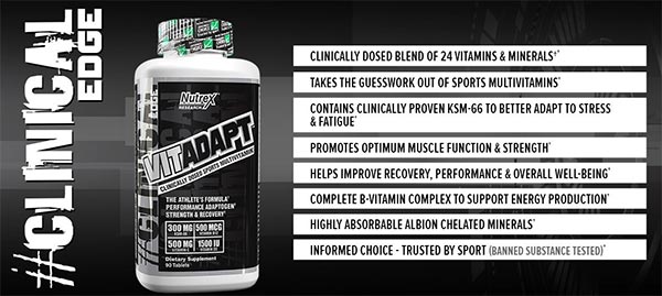 Vitadapt 90 cps Nutrex Research