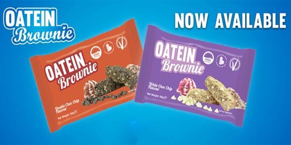 Oatein Brownie 60 gr Oatein