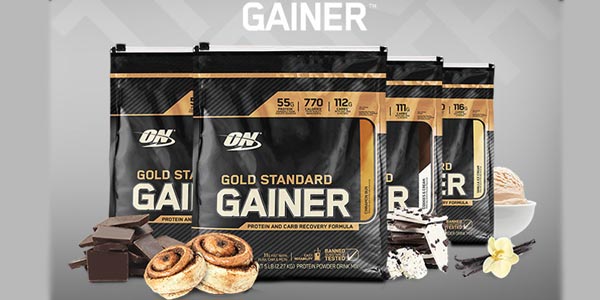 Gold Standard Gainer 3,25kg Optimum Nutrition