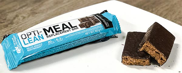 Opti-Lean Meal Replacement Bar 60 gr Optimum Nutrition 