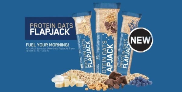 Protein Oats Flapjack 80 gr Optimum Nutrition