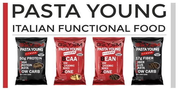 Bean Zone Pasta 250 gr Pasta Young