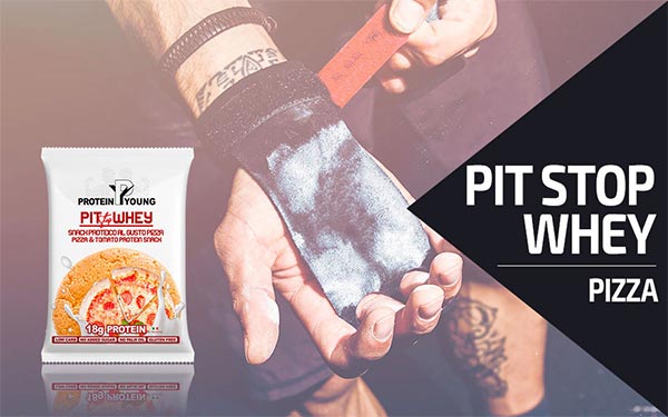 Pit Stop Whey 55 gr Pasta Young