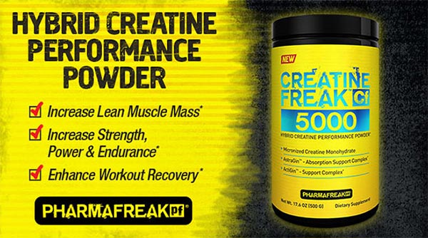 Creatine Freak 5000 USA 500 gr Pharma Freak