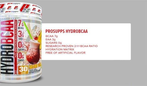 Hydro Bcaa 420 gr Pro Supps 