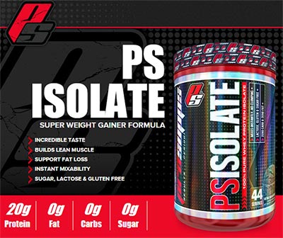 PS Isolate 1,8 kg Pro Supps