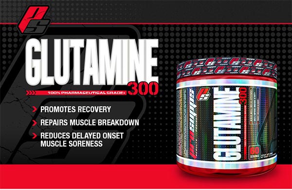 Glutamine 300 300gr Pro Supps
