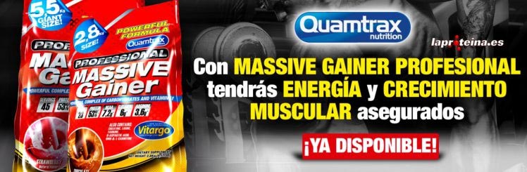 Professional Massive Gainer 2,8 Kg Quamtrax