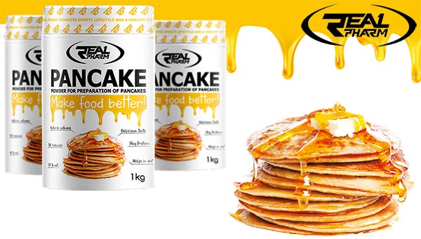 Pancake Powder Real 1kg Real Pharm