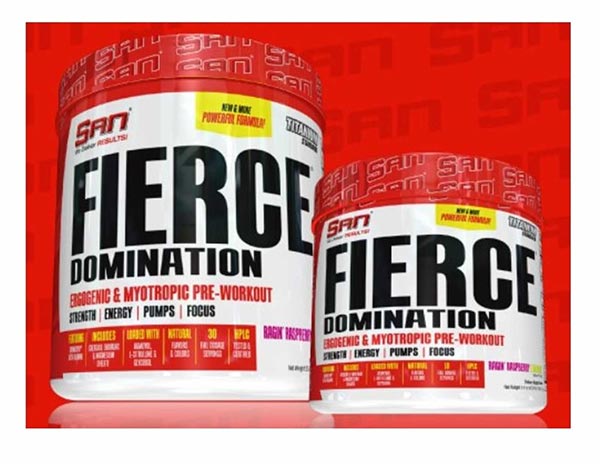 Fierce Domination 243 gr San Nutrition