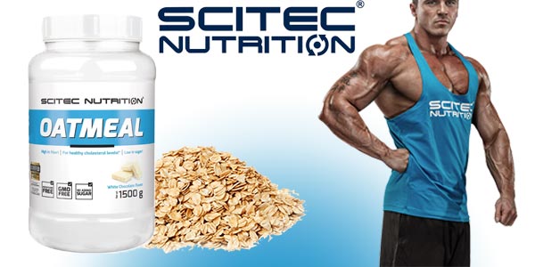 Scitec Oatmeal 1,5 Kg Scitec Nutrition 