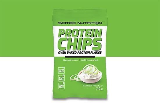 Protein Chips 40 gr Scitec Nutrition
