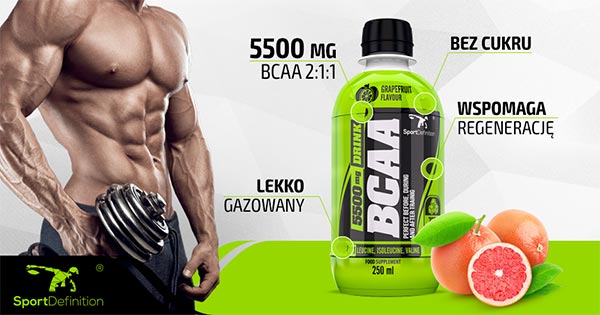 BCAA 5500 Drink 250 ml Sport Definition