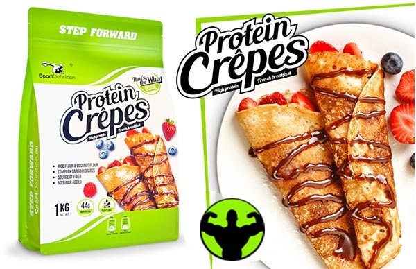 Crepes Proteiche 1kg Sport Definition