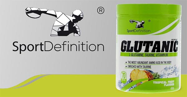 Glutanic 490 gr Sport Definition