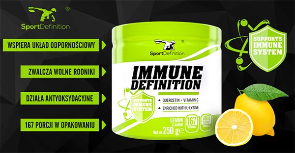 Immune Definition 250gr Sport Definition