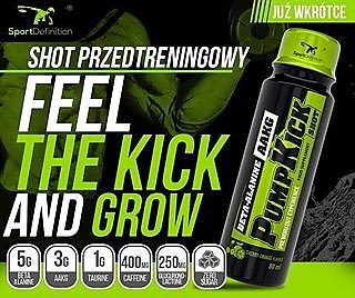 Pump Kick Shot 80 ml Sport Definition