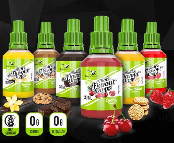 Thats The Flavour Drops 30 ml Sport Definition 