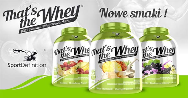 That’s The Whey 2,27 Kg Sport Definition 