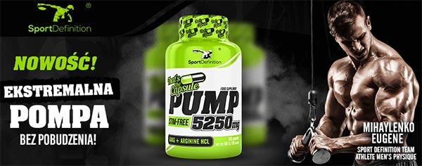 Sport Definition Pump 5250 150 cps