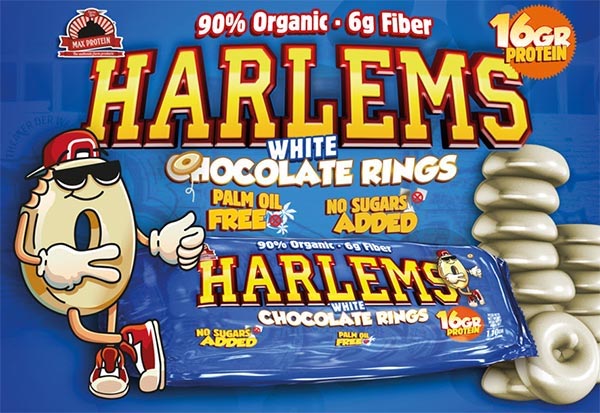 Harlems Rings 100 gr Universal McGregor