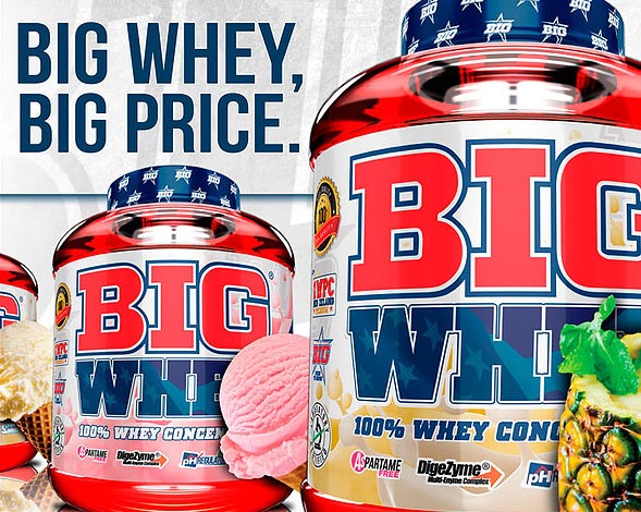 Big Whey 2kg Universal McGregor