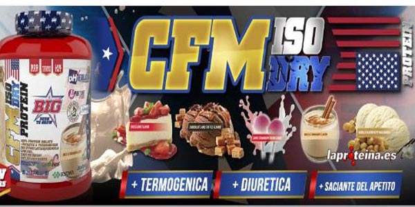 CFM Iso Dry Protein 1,8 Kg Universal McGregor 